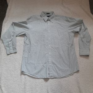 J. Crew Men's Button Up Long Sleeve 2 Ply Cotton